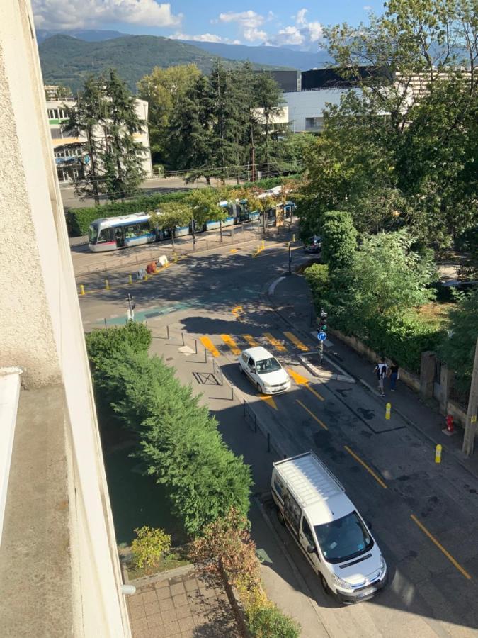 Brooklyn - Studio Moderne A 2 Pas Du Tram A Apartment Grenoble Exterior foto