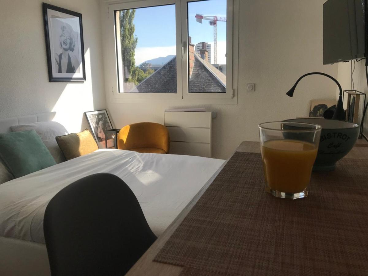 Brooklyn - Studio Moderne A 2 Pas Du Tram A Apartment Grenoble Exterior foto